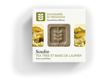 Savonnerie Du Regagnas Savon Soufre - Ethnilink