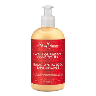 Shea Moisture Après-Shampoing Démêlant Huile De Palme & Cacao 384ml - Ethnilink