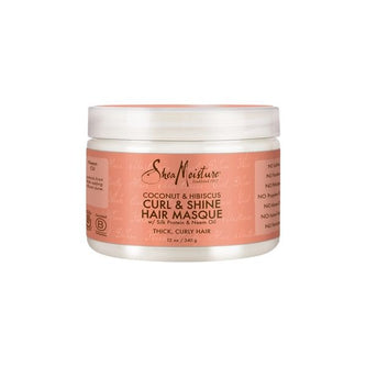 Shea Moisture Coco & Hibiscus Masque 340g - Ethnilink