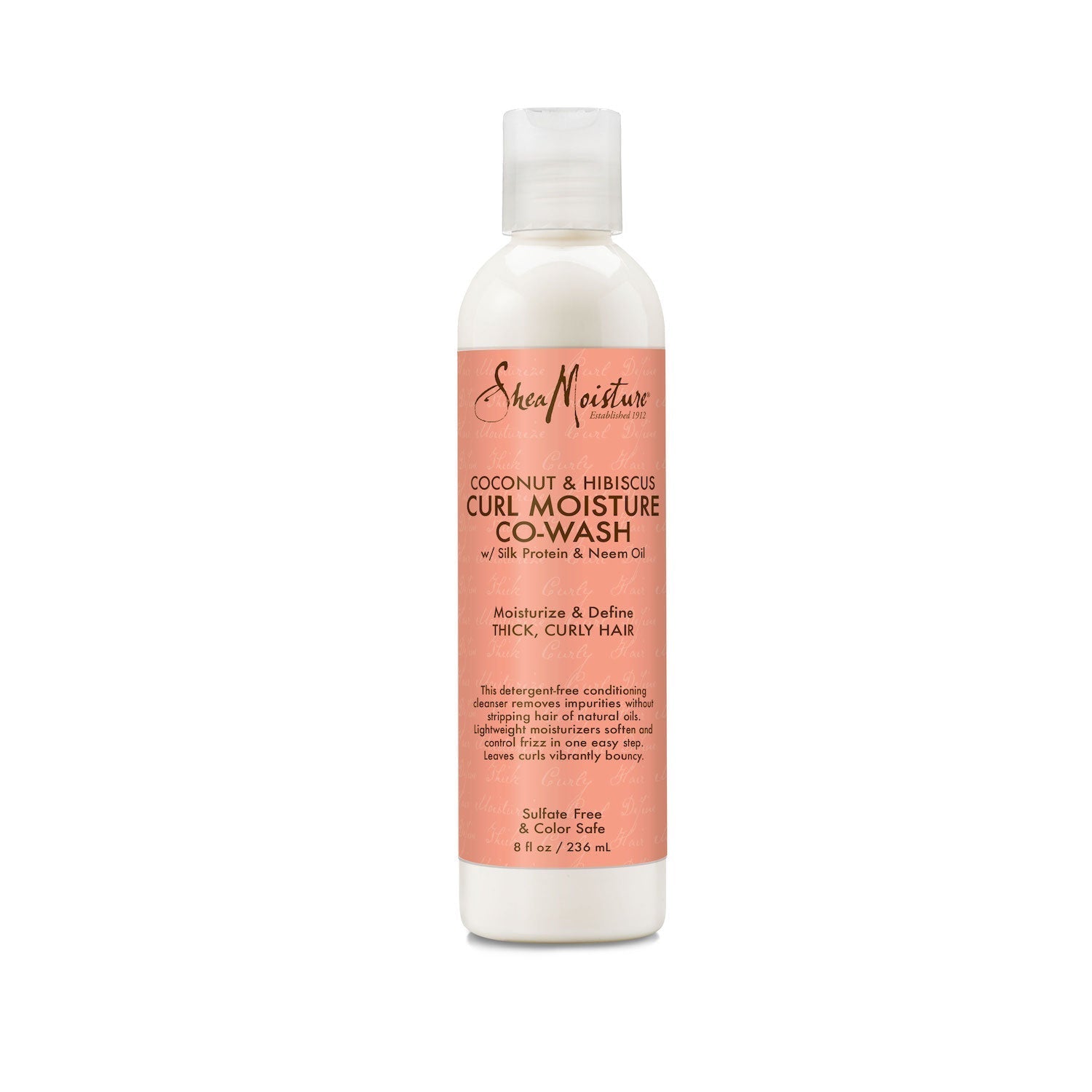 Shea Moisture Coconut & Hibiscus Co-Wash Conditioning Cleanser 354ml - Ethnilink