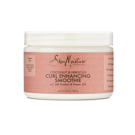 Shea Moisture Coconut & Hibiscus Curl Enhancing Smoothie 340g - Ethnilink