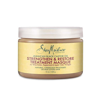 Shea Moisture Jamaican Black Castor Oil Masque Revitalisant 340g - Ethnilink