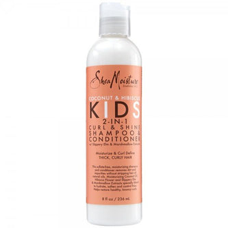 Shea Moisture Kids Co-wash 236ml - Ethnilink