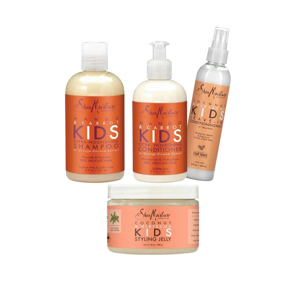 Shea Moisture Kids Pack Hydratant Définition De Boucles - Ethnilink