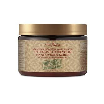 Shea Moisture Manuka Honey Hand & Body Scrub 12oz - Ethnilink