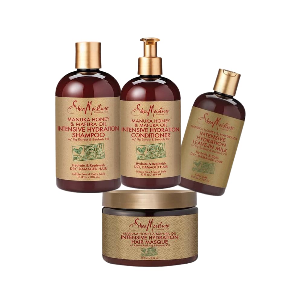 Shea Moisture Manuka Honey & Mafura Oil Pack Hydratation - Ethnilink