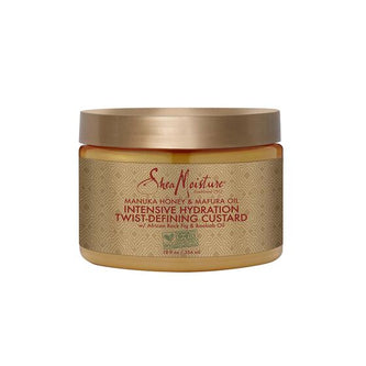 Shea Moisture Manuka Honey & Mafura Oil Twist Defining Custard 354ml - Ethnilink