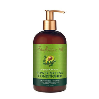 Shea Moisture Moringa & Avocado Power Greens Conditioner 13oz - Ethnilink