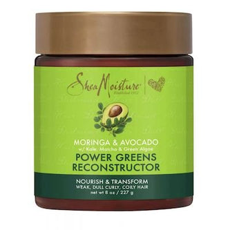 Shea Moisture Moringa & Avocado Power Greens Reconstructor 8oz - Ethnilink