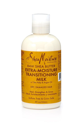 Shea Moisture Raw Shea Butter Extra-Moisture Transitioning Milk 236ml - Ethnilink