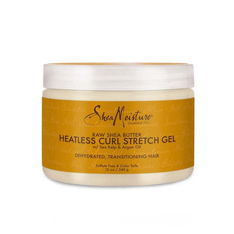 Shea Moisture Raw Shea Butter Heatless Curl Stretch Gel 340g - Ethnilink