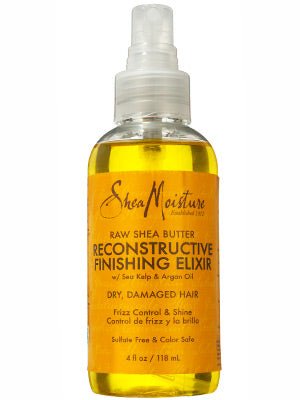 Shea Moisture Raw Shea Butter Reconstructive Finishing Elixir - Ethnilink