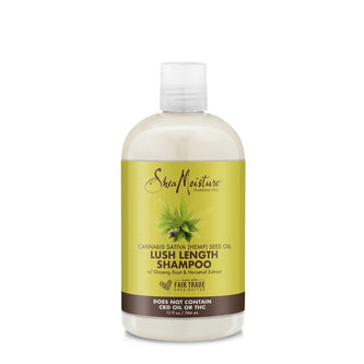 Shea Moisture Shampoing Huile De Chanvre 384ml - Ethnilink