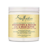 Shea Moisture Strengthen & Restore Loc & Braid Butter 170g