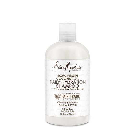 Shea Moisture Virgin Coconut Oil Daily Hydratation Shampoo 384ml - Ethnilink