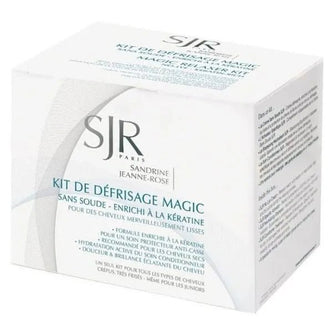 Sjr Kit De Défrisage Magic Sans Soude - Ethnilink