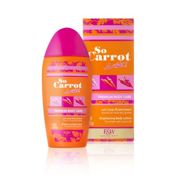 So Carrot So White Lait Corps Eclaircissant 500ml - Ethnilink