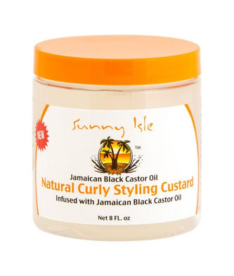 Sunny Isle Gelée Bouclante Jamaican Black Castor Oil 8oz - Ethnilink