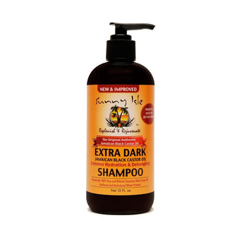 Sunny Isle Jamaican Black Castor Oil Shampoing 12oz - Ethnilink