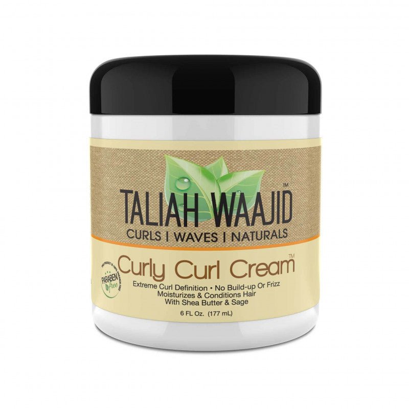 Taliah Waajid Black Earth Curl Crème 177ml - Ethnilink