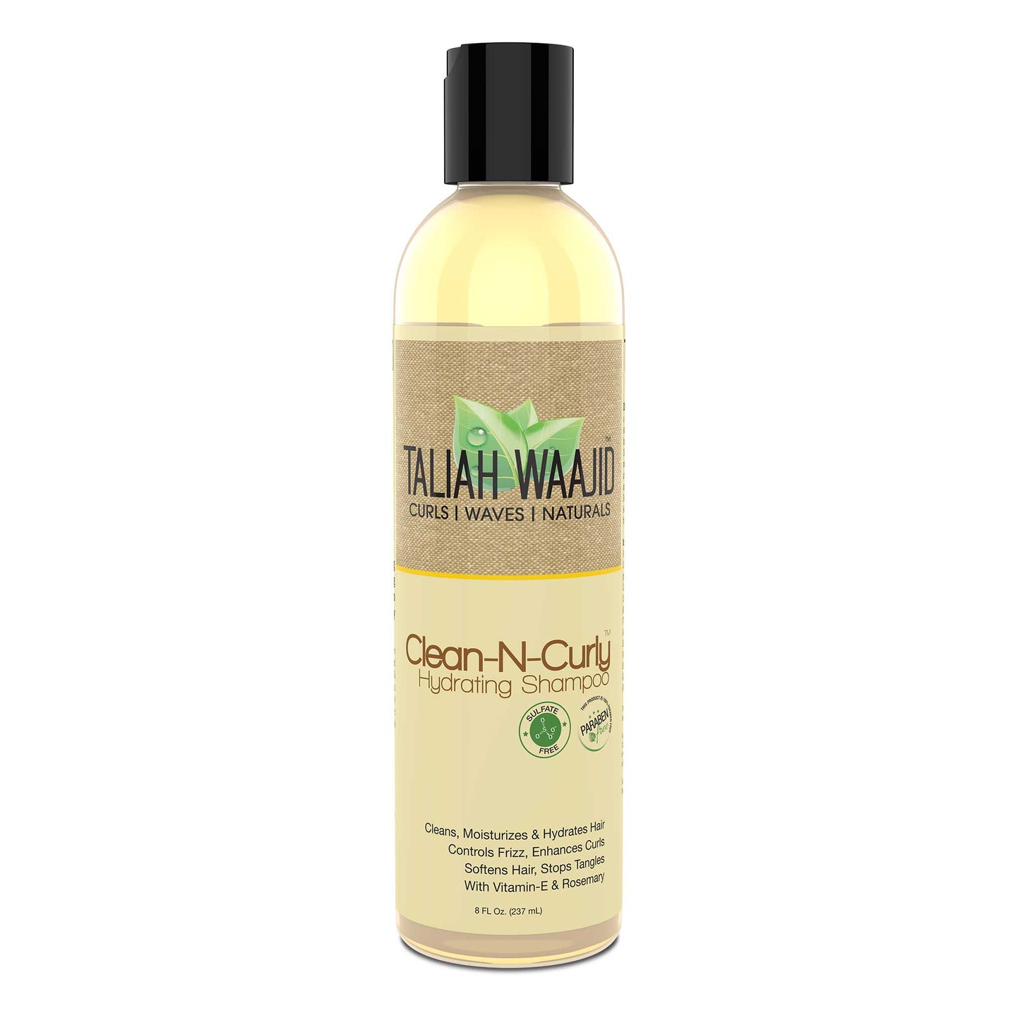 Taliah Waajid Clean-N-Curly Shampoing Hydratant 237ml - Ethnilink