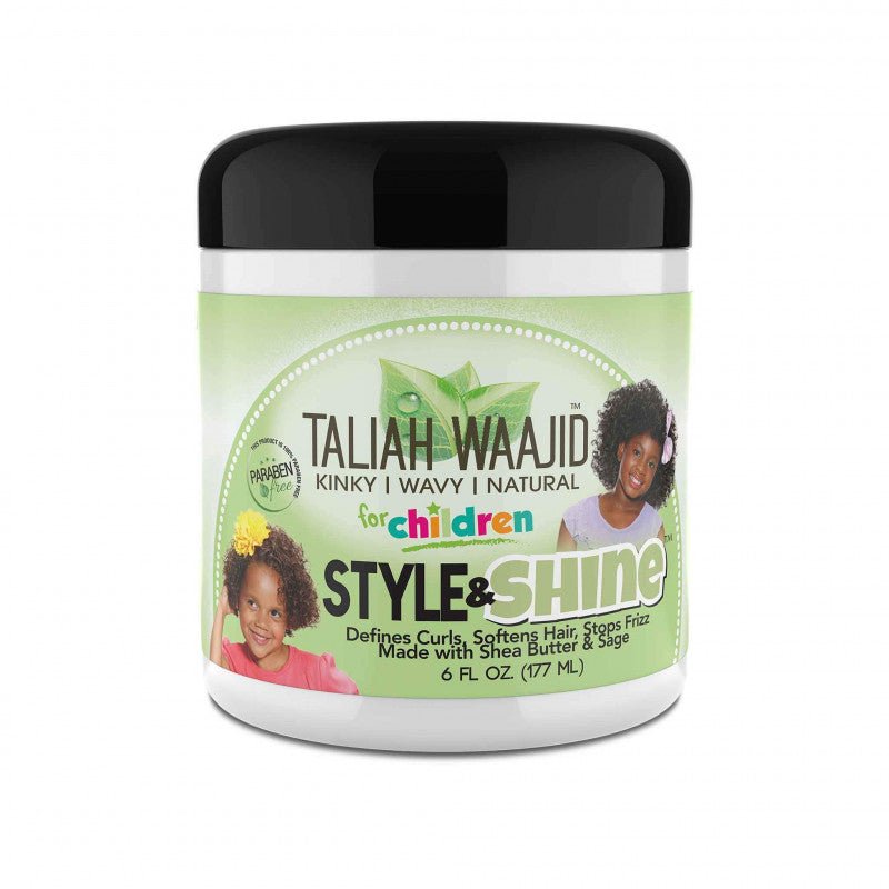 Taliah Waajid Natural Style And Shine Enfant 177ml - Ethnilink