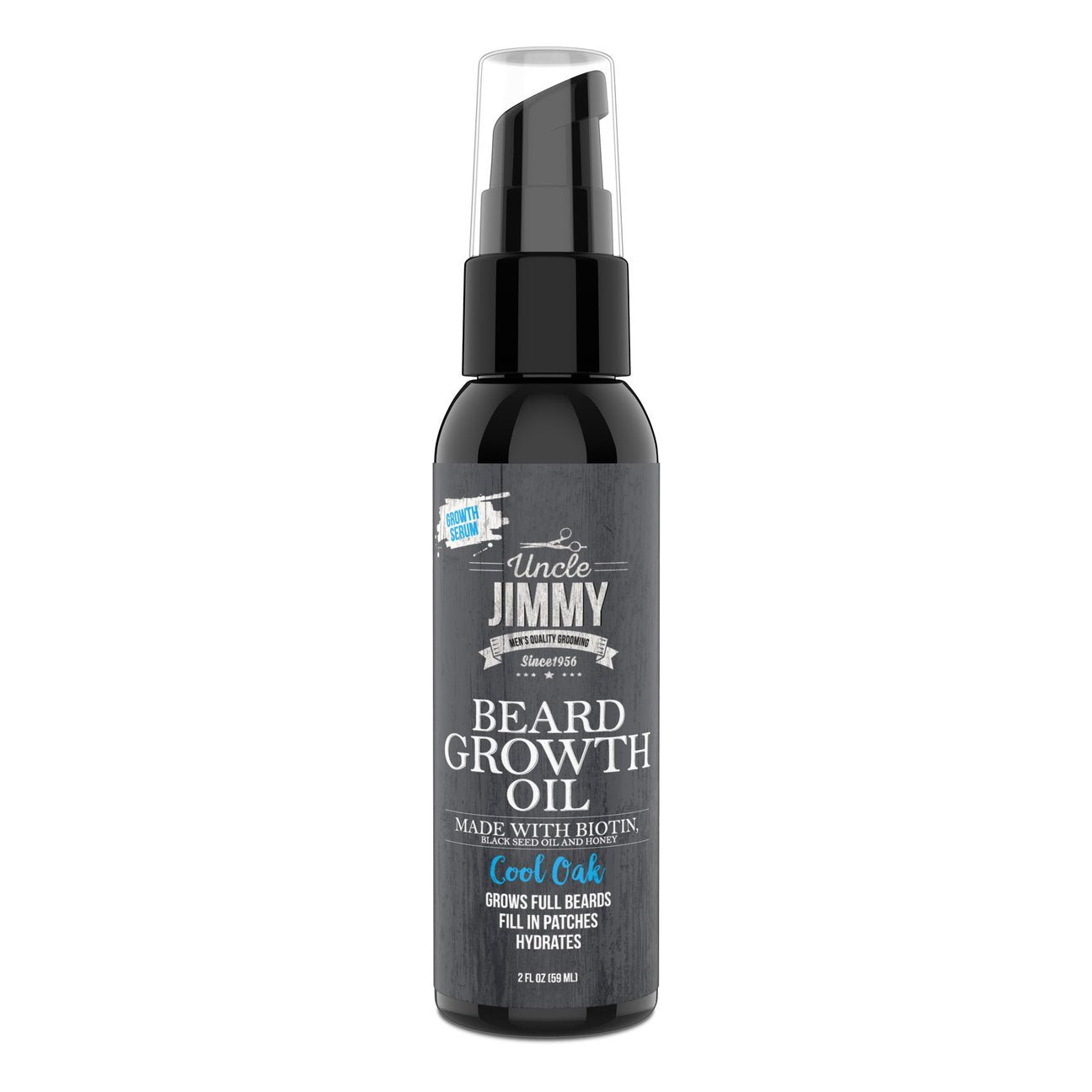 Uncle Jimmy Beard Growth Oil 59ml - Ethnilink