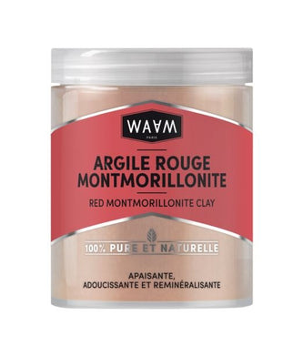 Waam Argile Rouge Montmorillonite - Ethnilink