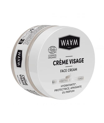 Waam Crème Visage Hydratante Bio - Ethnilink