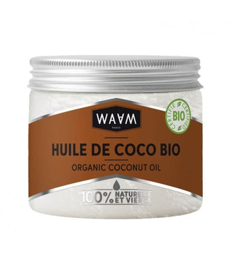 Waam Huile De Noix De Coco Extra-Vierge Bio - Ethnilink