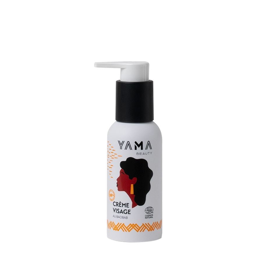 Yama Beauty Crème Visage Au Baobab - Ethnilink