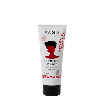 Yama Beauty Gommage Visage Fleur De Sel & Prune - Ethnilink