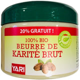 Yari Raw Shea Butter Organic 300ml