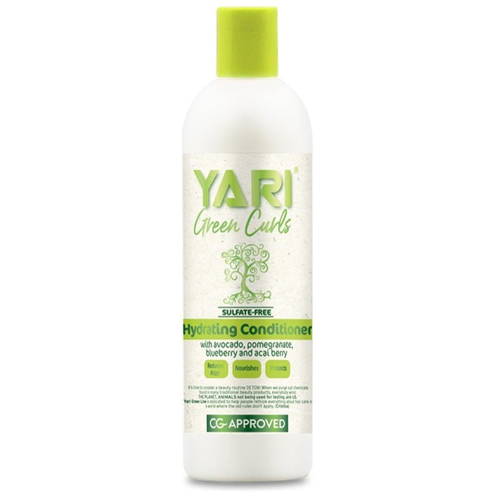 Yari Green Curls Après-Shampoing Hydratant 355ml - Ethnilink
