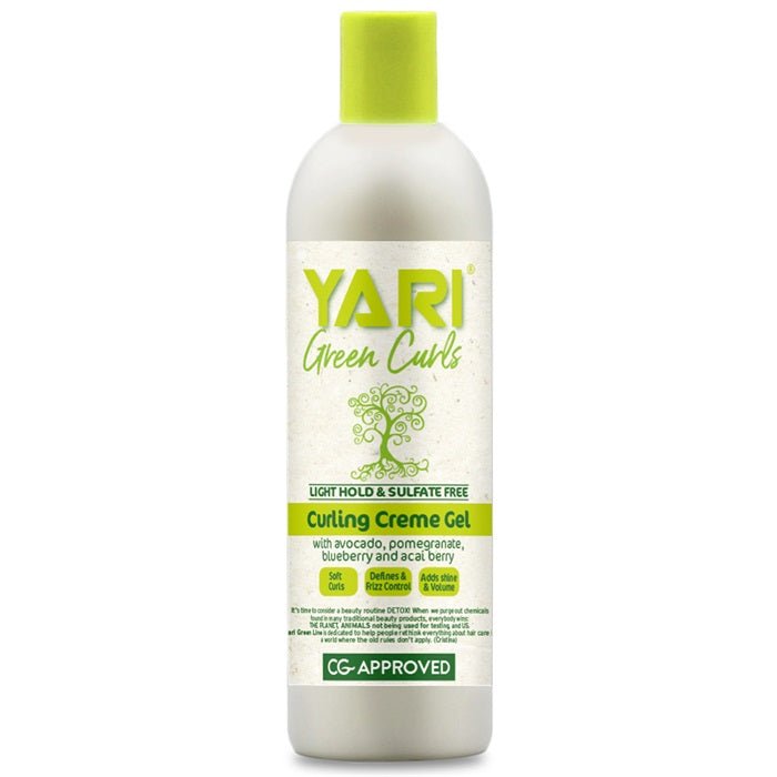 Yari Green Curls Curling Creme Gel 355ml - Ethnilink