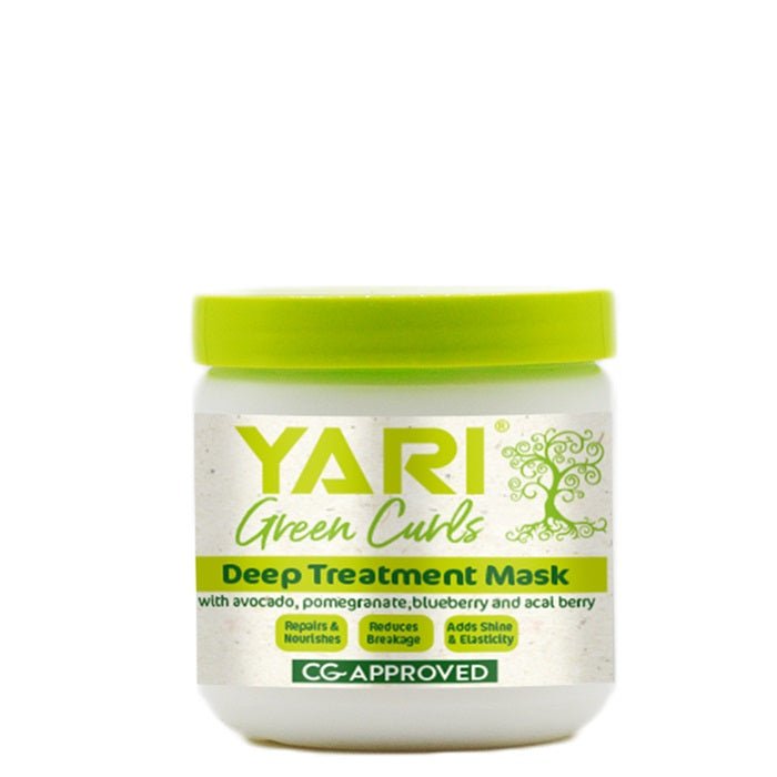Yari Green Curls Deep Treatment Masque 475ml - Ethnilink