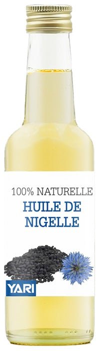 Yari Huile De Nigelle Naturelle 250ml - Ethnilink