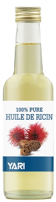 Yari Huile De Ricin Pure 250ml - Ethnilink