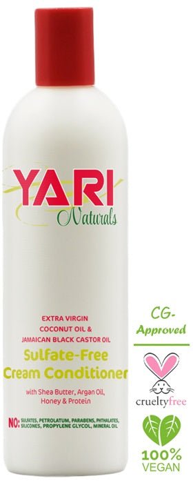 Yari Naturals Après Shampoing 375ml - Ethnilink
