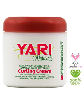 Yari Naturals Crème Bouclante 475ml - Ethnilink