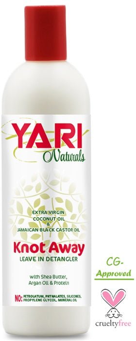 Yari Naturals Knot Away Leave-in Detangler 355ml - Ethnilink