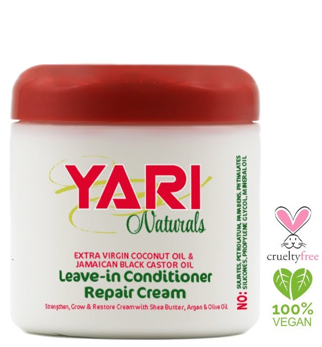 Yari Naturals Leave in Conditioner Repair Cream 475ml - Ethnilink