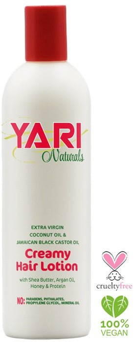 Yari Naturals Lotion Crème 375ml - Ethnilink