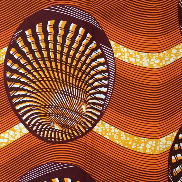 Zallys Création Bandeau Tissu Africain Wax - Ethnilink