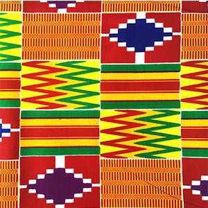 Zallys Création Bandeau Tissu Africain Wax - Ethnilink