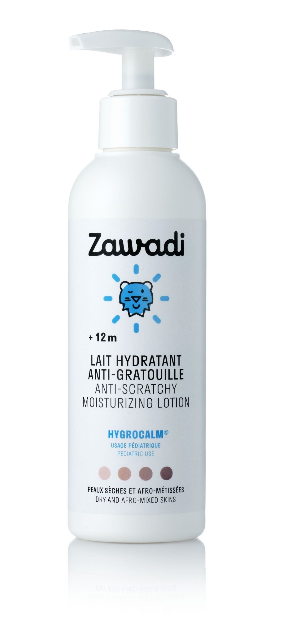 Zawadi Lait Hydratant Anti-Gratouille 250ml - Ethnilink